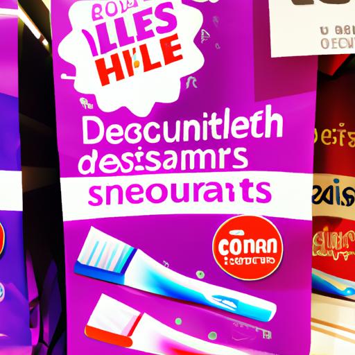 Take advantage of exclusive offers and discounts on Hismile purple toothpaste at Coles.