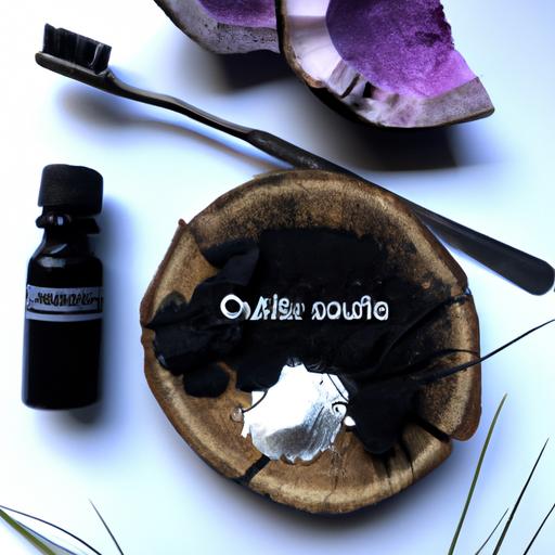 Discover the power of activated charcoal and coconut oil, key ingredients in Hismile purple toothpaste.