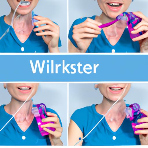 Follow these step-by-step instructions to effectively use the Waterpik Ultra Water Flosser for optimal oral hygiene results.
