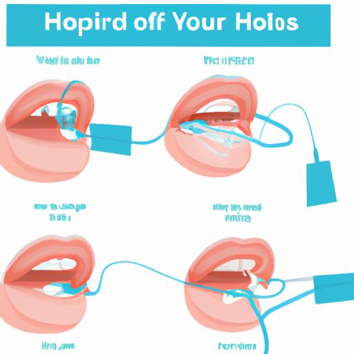 Learn the proper technique for using Hydro Floss Tips effectively.