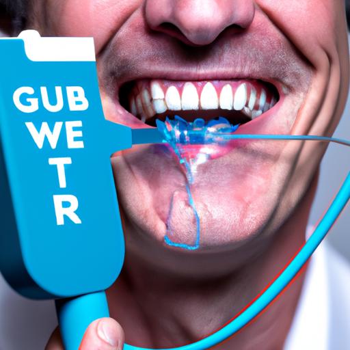 Improved gum health with Waterpik Water Jet Flosser
