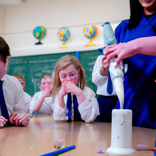 The Elephant Toothpaste experiment seamlessly integrated into the KS2 science curriculum.