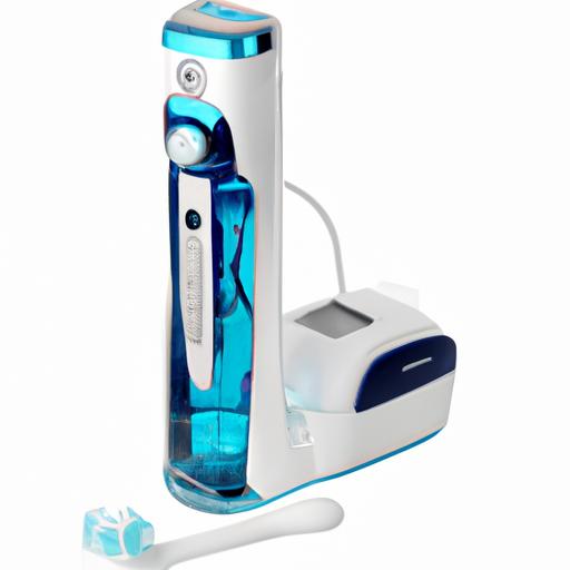 The Leominor cordless water flosser - a perfect blend of style and functionality.