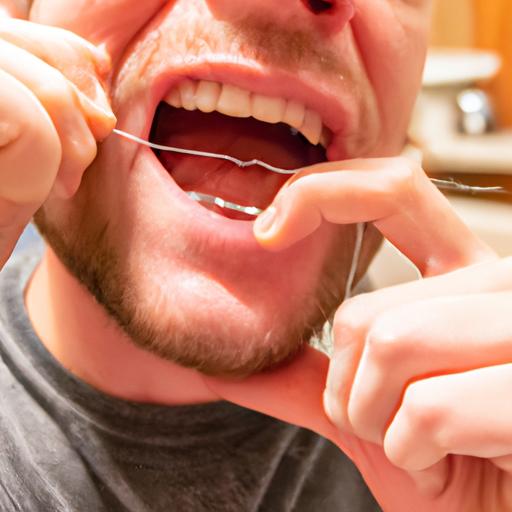Maintaining oral hygiene with mouthguards involves proper brushing, flossing, and mouthwash usage.