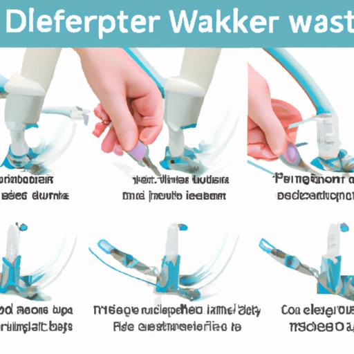 Maintenance and Cleaning of Waterpik Water Flosser Attachments