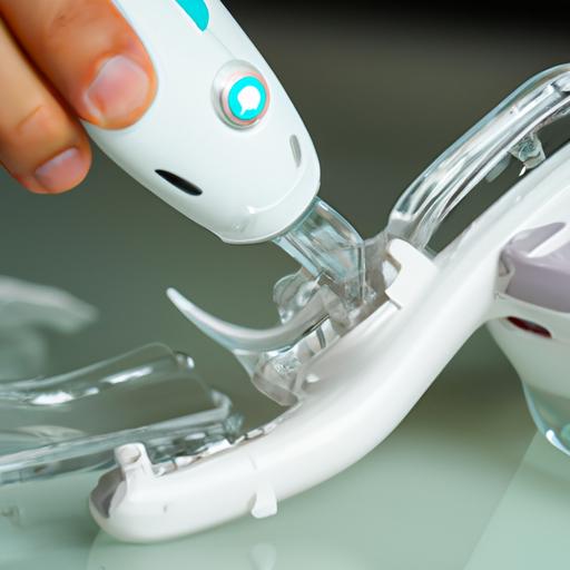 Maintenance and Care: Cleaning and Replacing Flosser Tips for Waterpik Water Flosser Cordless Advanced