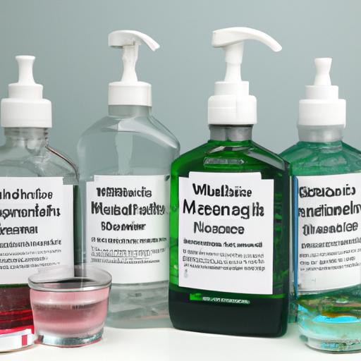 Various mouthwash options for managing chemotherapy-induced nausea