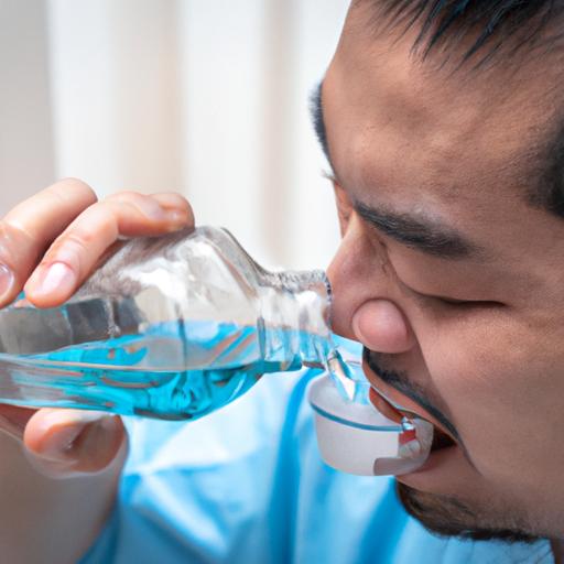 Using mouthwash for post-wisdom tooth removal care enhances healing and reduces infection risk.