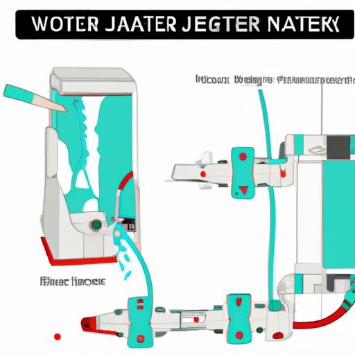 Internal components of the Nevadent Water Jet Flosser's charging mechanism.