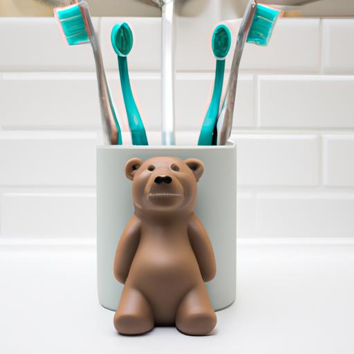 Next Bear Toothbrush Holder