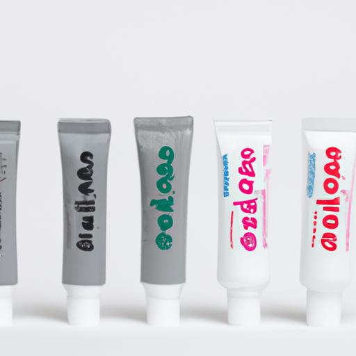 Various non-toxic toothpaste options, free from harmful ingredients.