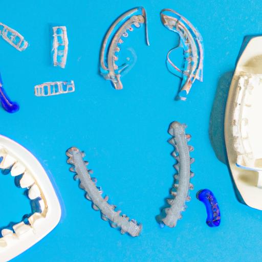 Orthodontic appliances for early treatment, including braces, aligners, and space maintainers.