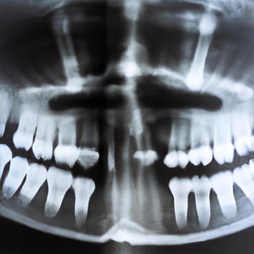 Orthodontic X-ray highlighting the benefits of X-rays during treatment.