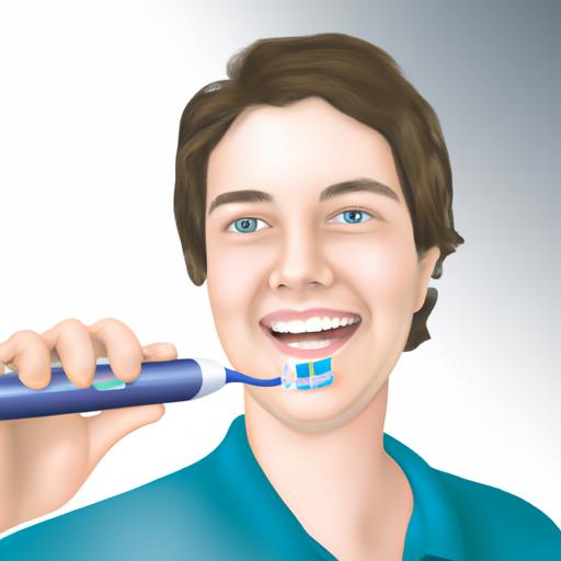 Achieve a brighter, healthier smile with the Philips Sonicare 2100 Power Toothbrush.