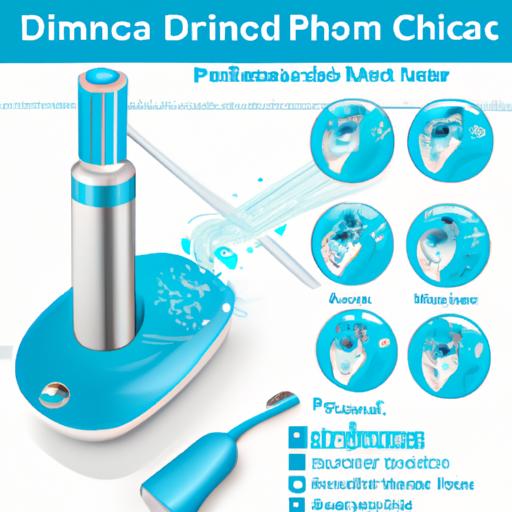 Experience the benefits of using the Philips Sonicare DiamondClean 9000 Electric Toothbrush Aqua for improved oral health.