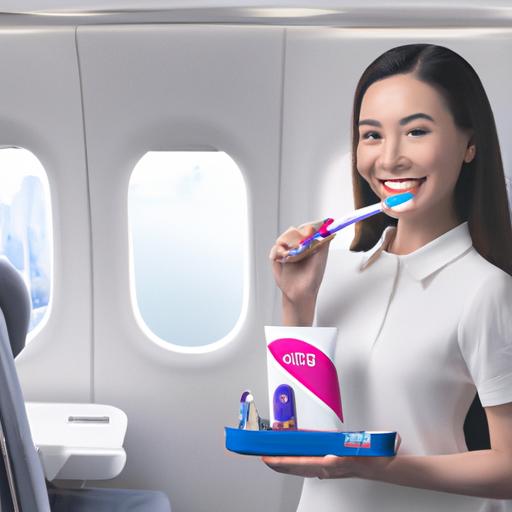 Philips Sonicare Toothbrush Airplane