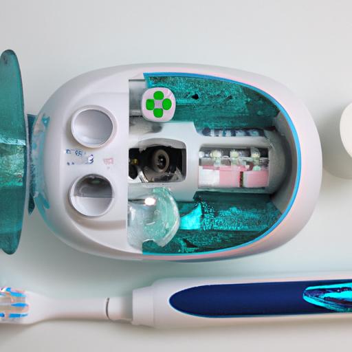 Internal components of the Philips Sonicare toothbrush battery