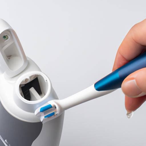 Connecting a Philips Sonicare toothbrush to the charger