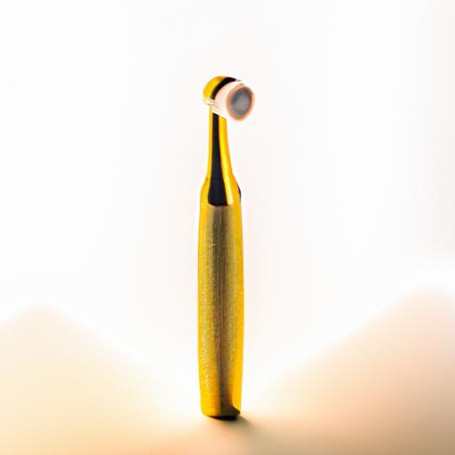 Indulge in luxury with the Philips Sonicare Toothbrush Gold's unique gold finish.