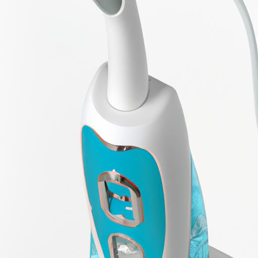 The Philips Sonicare Water Flosser - a sleek and ergonomic design for effortless oral hygiene.