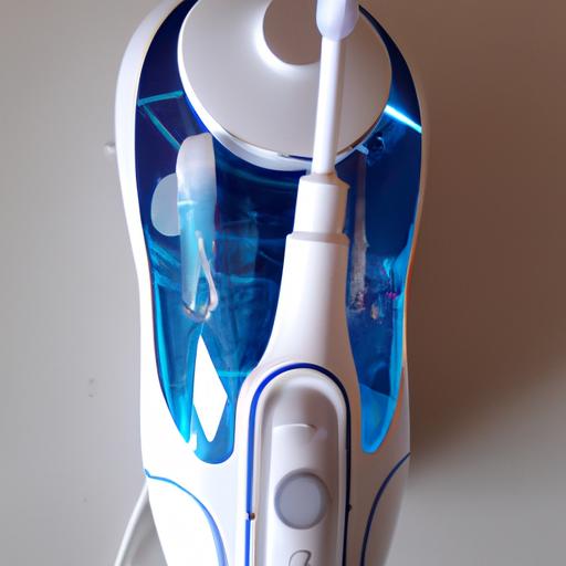 The Philips Sonicare Water Flosser offers advanced technology and a sleek design.