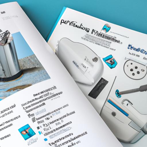 Components of a Philips Water Flosser
