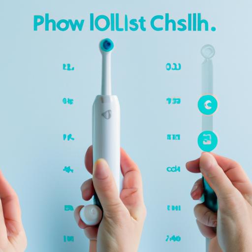 Follow these simple steps to optimize your brushing experience with the Phylian Sonic Electric Toothbrush.