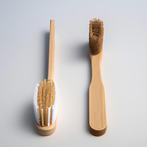 Switching to biodegradable toothbrushes helps reduce environmental impact.