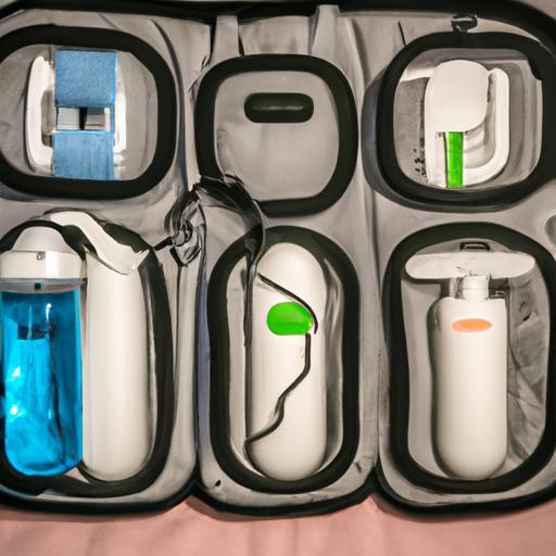 Factors to consider in choosing the best portable water flosser for travel