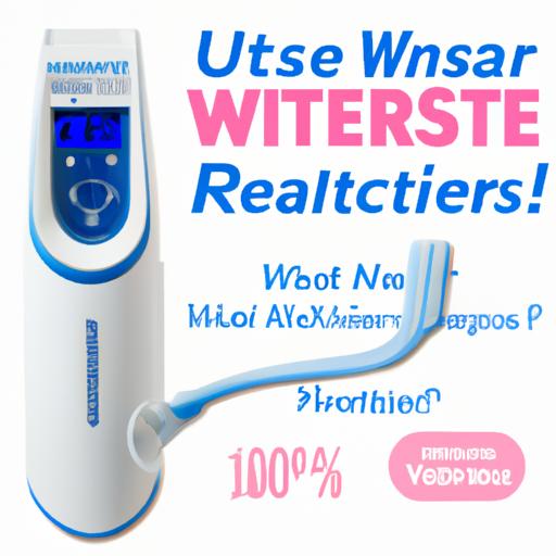 Satisfied customers rave about the reliability and effectiveness of the Waterpik Ultra Water Flosser WP-100.