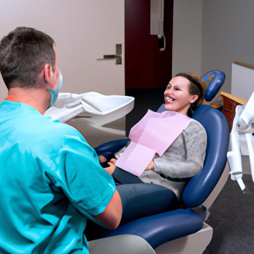 Regular dental check-ups are important during pregnancy.