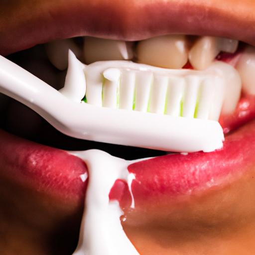 Maintaining dental crowns: Brushing with the right toothpaste.