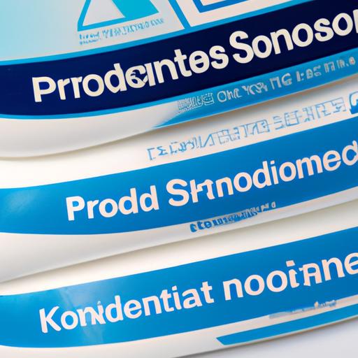 Pro Sensodyne toothpaste features key ingredients like potassium nitrate and stannous fluoride.