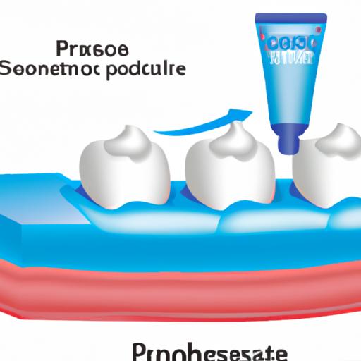 Pro Sensodyne toothpaste forms a protective barrier, reducing sensitivity and providing relief.
