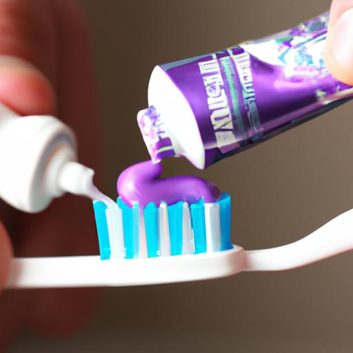 Proper Technique of Applying Million Dollar Smile Purple Toothpaste