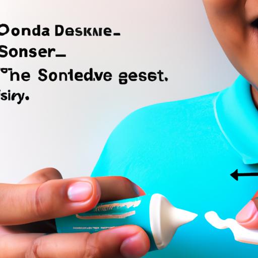 Proper usage of Sensodyne toothpaste for safe and effective relief from tooth sensitivity.