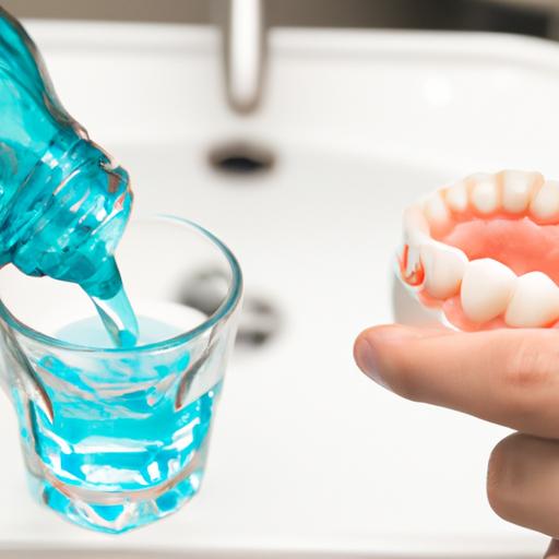 Proper rinsing technique is crucial for maximizing the effectiveness of mouthwash during post-dental implant recovery.