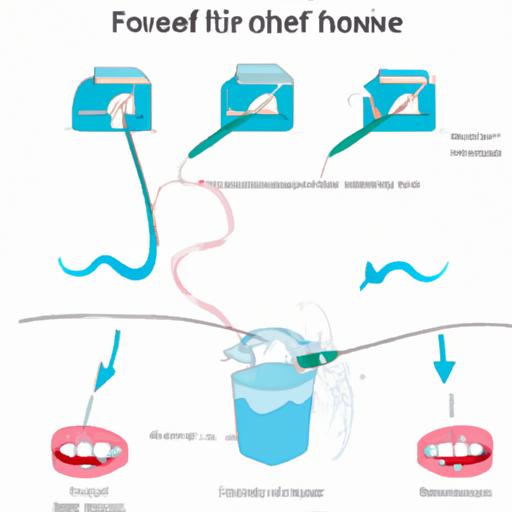 Learn the proper technique for using a water dental flosser with this comprehensive guide