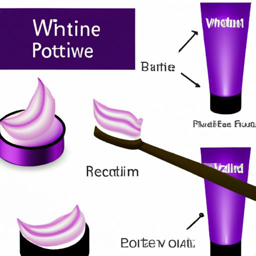 Illustration: Understanding Purple Toothpaste for Whitening