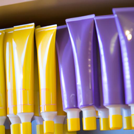 Selecting the perfect purple and yellow toothpaste is made easier with this wide range of options.