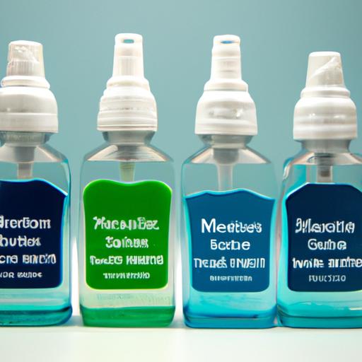 Choose the right type of mouthwash recommended for post-nasal surgery care.
