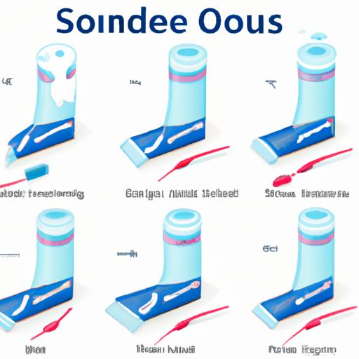 Learn the correct technique for using Sensodyne Toothpaste 6.5 oz to combat tooth sensitivity.