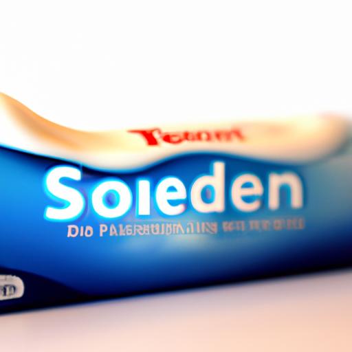 Sensodyne toothpaste - your solution to tooth sensitivity.