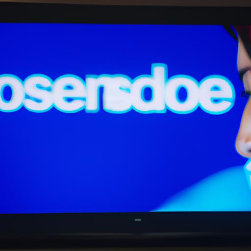 Watching a Sensodyne toothpaste commercial for tooth sensitivity relief.