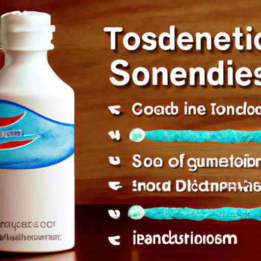 Sensodyne toothpaste ingredients