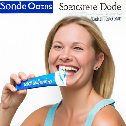 Sensodyne Toothpaste Label