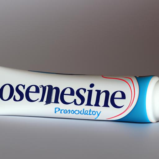 Sensodyne toothpaste - providing relief for sensitive teeth