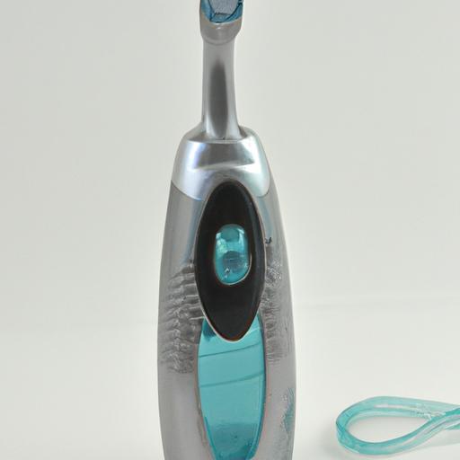 The Silky Jet Water Flosser: A closer look at its sleek design and ergonomic handle.
