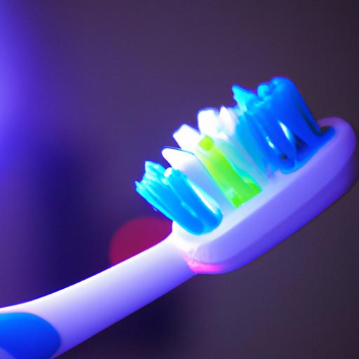 A Philips Sonicare toothbrush with fast blinking lights indicating a potential issue.