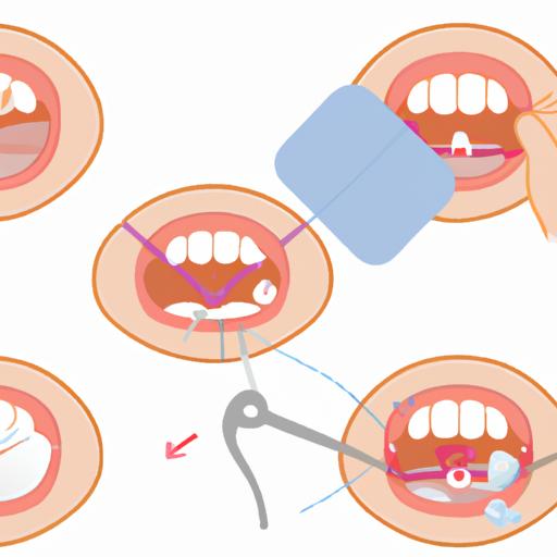 Follow these steps to effectively use a water flosser for tonsil stone removal.